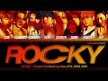 Gambar cover ATEEZ 에이티즈 - ''ROCKY Boxers Ver'' Lyrics 歌詞 ColorCoded JPN_ROM_ENG 한글자막