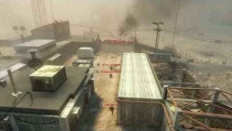 Call of Duty: Black Ops :: MUST WATCH crazy Across-Map Bank Shot Tomahawk Kill in Search and Destroy