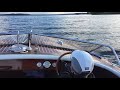 Our 1955 Chris Craft 22’ Continental