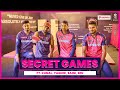 Secret Games | Table Tenis Challenge | Team Pink Vs Team Blue | Rajasthan Royals