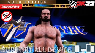 WWE 2K22 ANDROID | OFFLINE | GAME | DOLPHIN EDITION | 2022