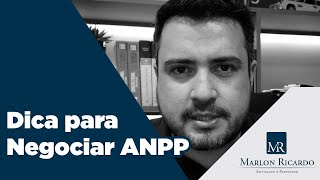Drops Lembre-Se Disso Ao Negociar Um Anpp Marlon Ricardo