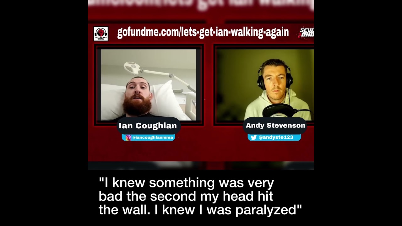 Let's get Ian walking again