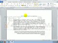 Word 2010 - Εφαρμογή στυλ