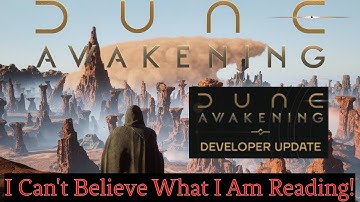 Dune Awakening is FIXING EVERYTHING! Base Backup, Server Merges & HUGE Chapter 3 Endgame Details!