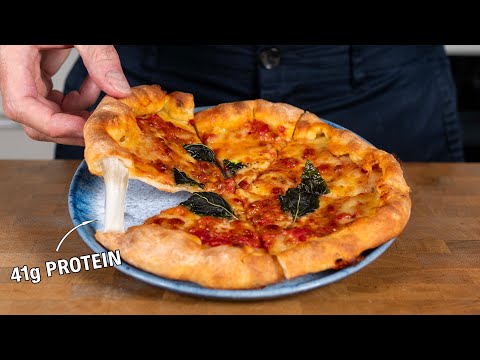 Stuffed Crust Pizza But With 41g Of Protein