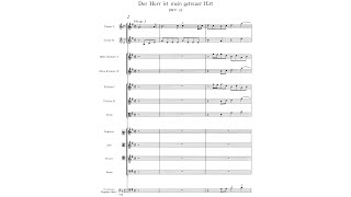 J.S Bach - Cantata: Der Herr ist mein getreuer Hirt, BWV 112
