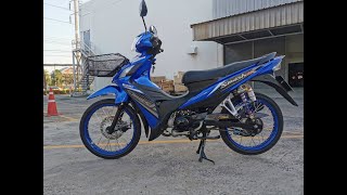 Suzuki Smash Fi รถนอกกระแส​ สายหมกจบ130​ ทั้งคนทั้งรถ