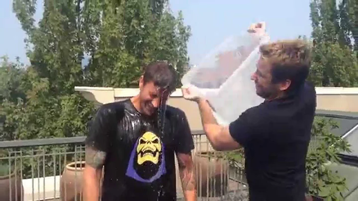 Nickelback - Daniel Adair Ice Bucket Challenge To ...