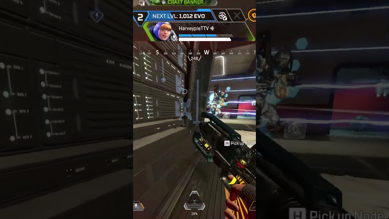 Electric fence in Streamer Building 