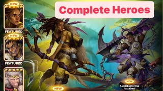 Empires & Puzzles Hero Analysis : Monster 👺 Island Newbies ☀️ Thura & 😈 Dubhán