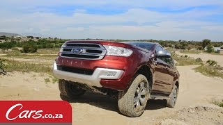 Off Road In The New Ford Everest: 4x4 Review