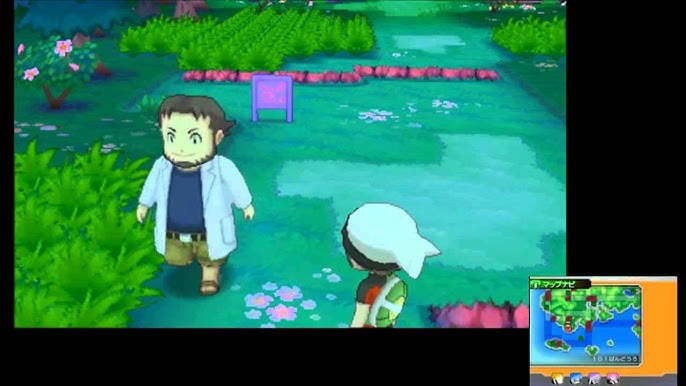 ポケモンoras実況 1 最初のポケモンは君に決めた オメガルビー アルファサファイア実況攻略プレイ Part1 Youtube