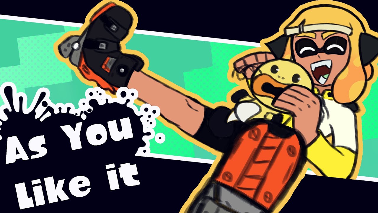 As You Like It - Splatoon Agent 4 animation