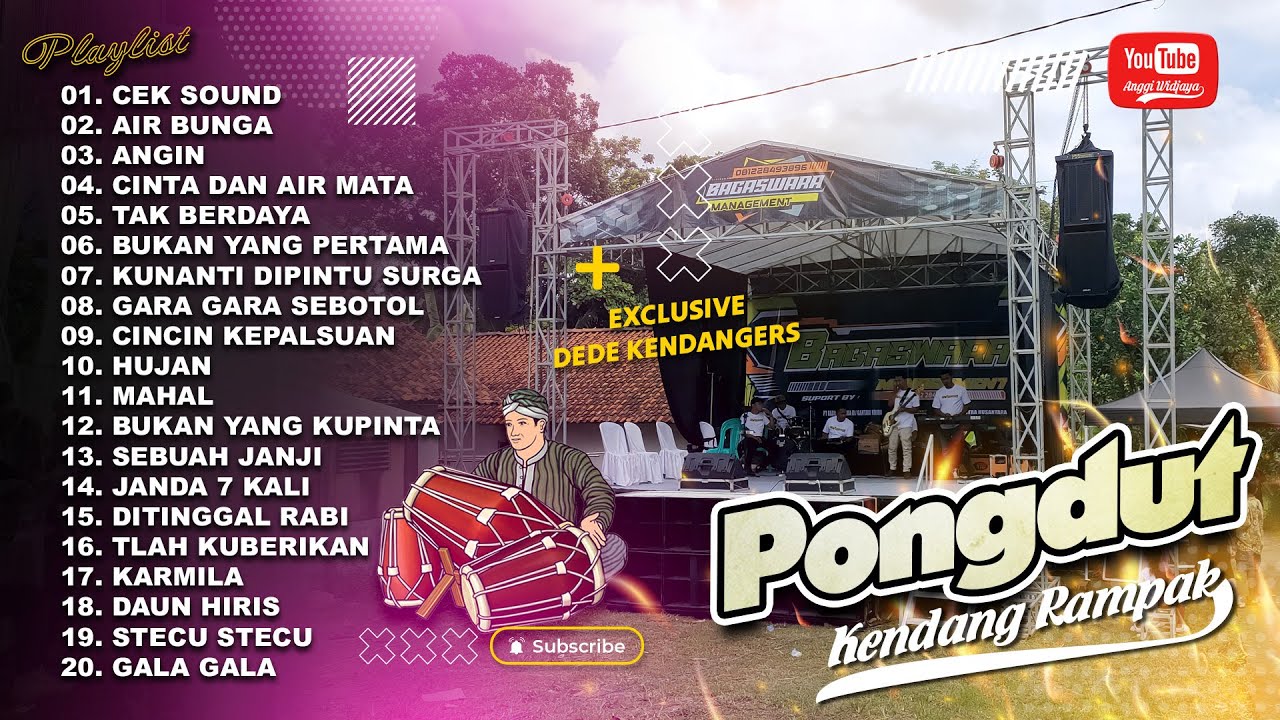 KOLEKSI MP3 101 - FULL ALBUM PONGDUT KENDANG RAMPAK TERBARU BAGASWARA MANAGEMENT 2025
