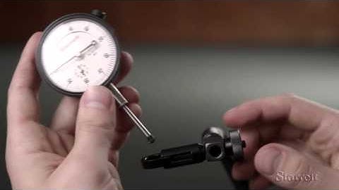 Starrett 657T Flex-O-Post Magnetic Base