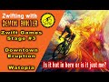 Zwift Games - Downtown Eruption