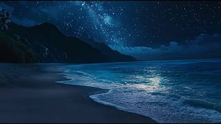 No Ads Remove Insomnia Forever • High Quality Stereo To Fall Asleep With Ocean Waves In Quiet Night