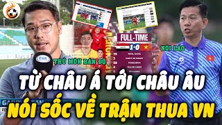 Hơn 1 Triệu Mặt Báo Từ Châu Á Tới Châu Âu Đều Nói Về Trận Thua Của U23VN. Cả Châu Á Ngỡ Ngàng