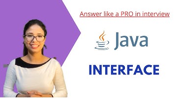 Interview question | Interface in java | Answer like a PRO