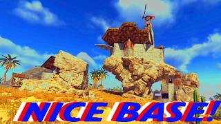 Solo HARDCORE Rust Anvil Rock Base Full Wipe