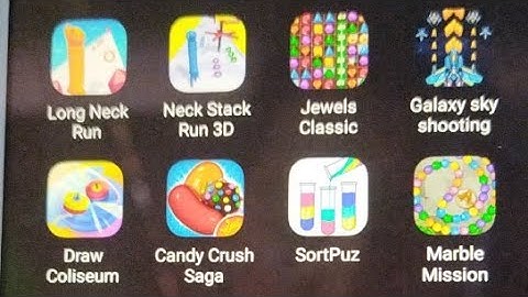 Long neck run,neck stack run 3D,jewels classic, galaxy sky s