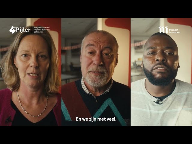 Watch 'Wij zijn de 4de Pijler' on YouTube.