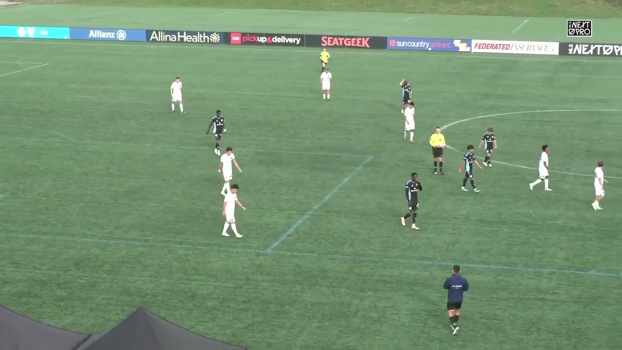 HIGHLIGHTS: MNUFC2 vs. LAFC2 | September 20, 2026