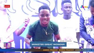 MINISTER WONDER AMEN PRAISE 20202 FIRST AUDTION AT ACRRA