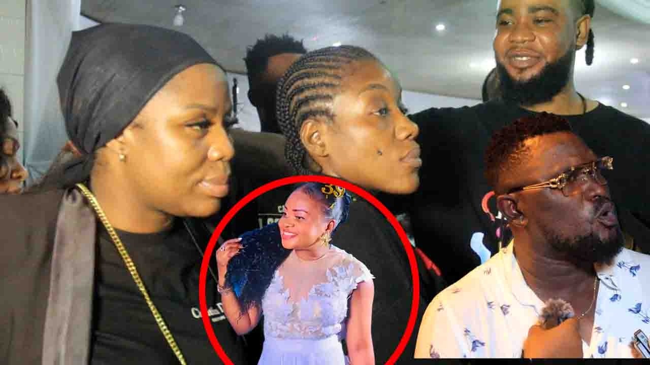 ARRIVEE DE BOMBOM NA DEUIL YA CAROLINE