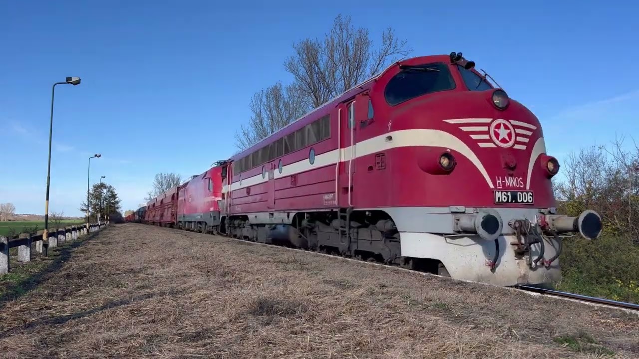 Terelés a Komárom-Székesfehérvár vasútvonalon 3. rész