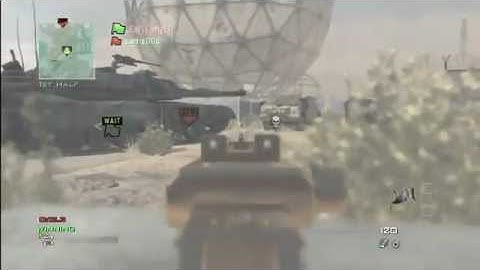 MW3 GB 2v2 Capture The Flag on Dome