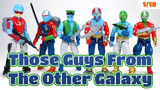 1992 Power Commandos! Are These G.I. Joe Knock-Offs?