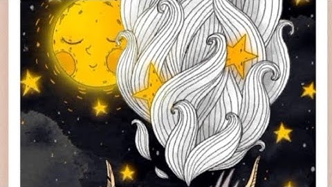 Art Puzzle No. 102 | the moon is beautiful a night