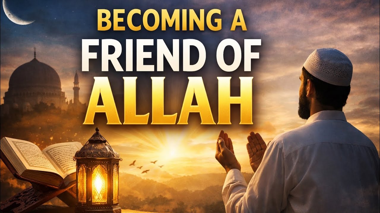 If Allah become your friend nothing can harm you . - YouTube