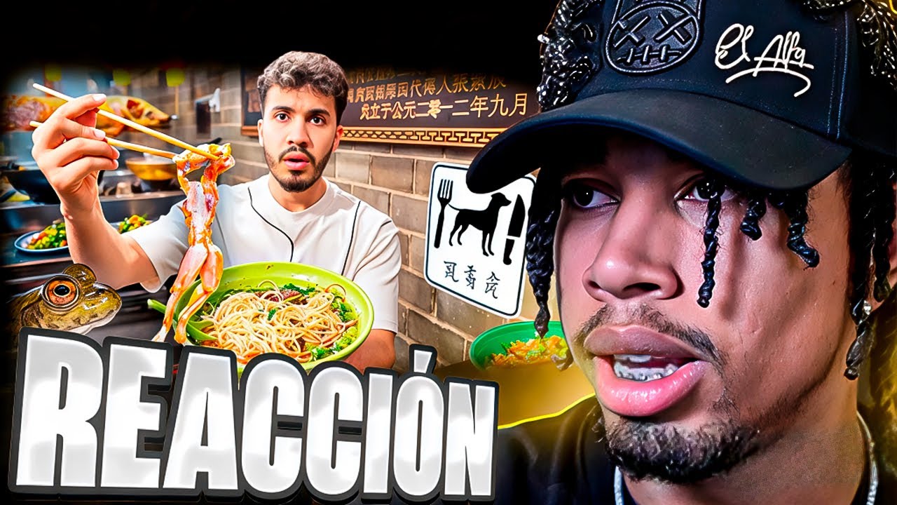 RDJAVI reacciona a Probando COMIDA CALLEJERA en CHINA 🇨🇳 | ¿Comen PERRO? 🐕