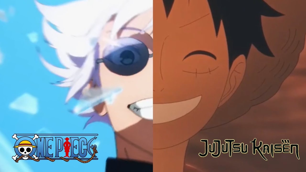 One Piece x Jujutsu Kaisen Season 2 Opening (Ao no Sumika  - Tatsuya Kitani)
