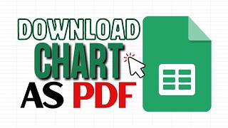 Download a Chart as a PDF in Google Sheets (Save Data)