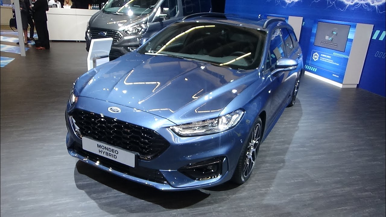 2020 Ford Mondeo St-Line 2.0 Hybrid Turnier - Exterior and Interior