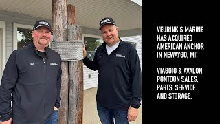 Marine Dealer in Newaygo, MI | Veurink's Marine | 2026 Viaggio and Avalon Pontoons, Parts & Service