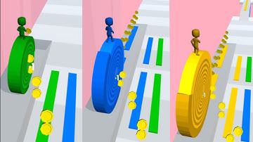 Layer Roll Gameplay All Level, Android Walkthough Mobile Update New