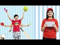 AAYU PIHU KE GAMES | Funny Family Video | Types of people during playing | Aayu and Pihu Show