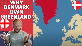Englishman Reacts to... Why does Denmark Own Greenland?