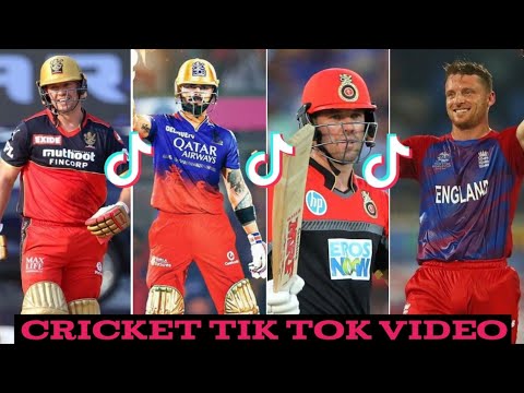 Ipl 2024 Tiktok Video 📸 Cricket Tiktok Video 🎇 IPL Tiktok Video 😜#iplreels #tiktokvideo #ipl2024