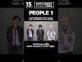 「ラインナップ発表会」いよいよ明日公開！！PEOPLE 1からのコメント到着！