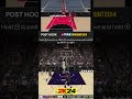 How To Do A Post Hook On NBA 2K24 #nba2k24 #nba2k24gameplay