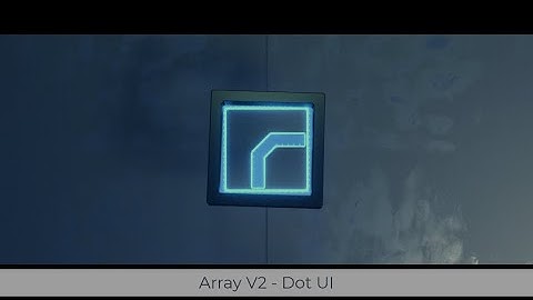 #hardops 987_8 - ArrayV2 DotUI