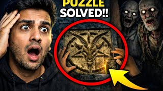 HOW TO SOLVE THE PUZZLE IN CURSE OF GRANDMA 2 | FULL PUZZLE GUIDE GAMEPLAY