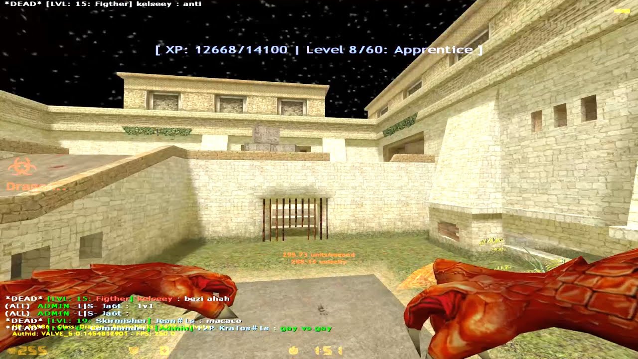 Counter-Strike 1.6: [LS] Zombie Plague - (LS Aztec Infinity) Dragon ...