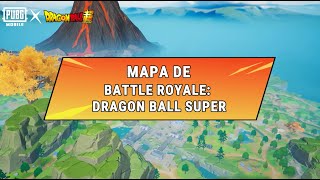 PUBG MOBILE | Guía del mapa del modo temático de Dragon Ball Super screenshot 3